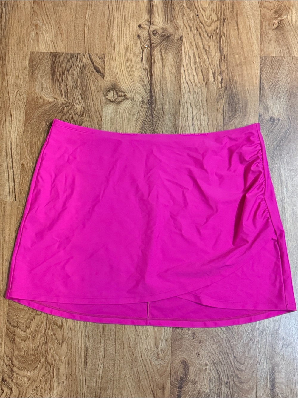 Swimsuit Bathingsuit Bright Pink  Skirt Bottoms Coverup Cover Up